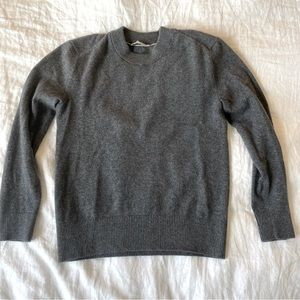 Everlane cashmere crew neck sweater